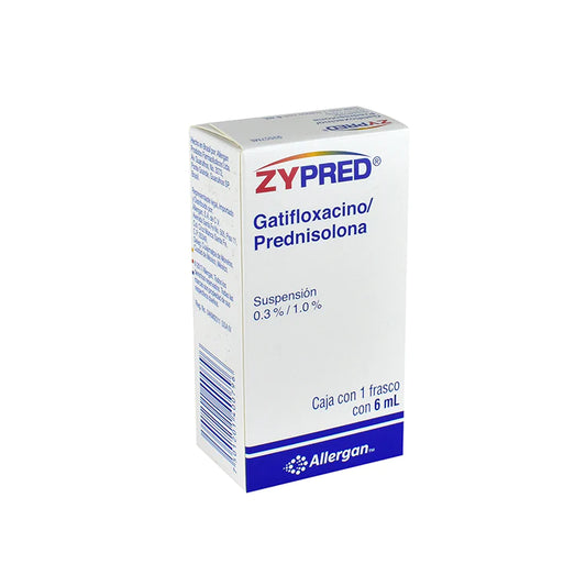 ZYPRED 0 3%/1 0% SUSP FCO 6ML