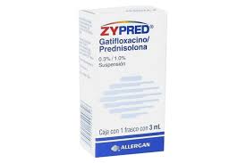 ZYPRED 0 3%/1 0% SUSP FCO 3ML