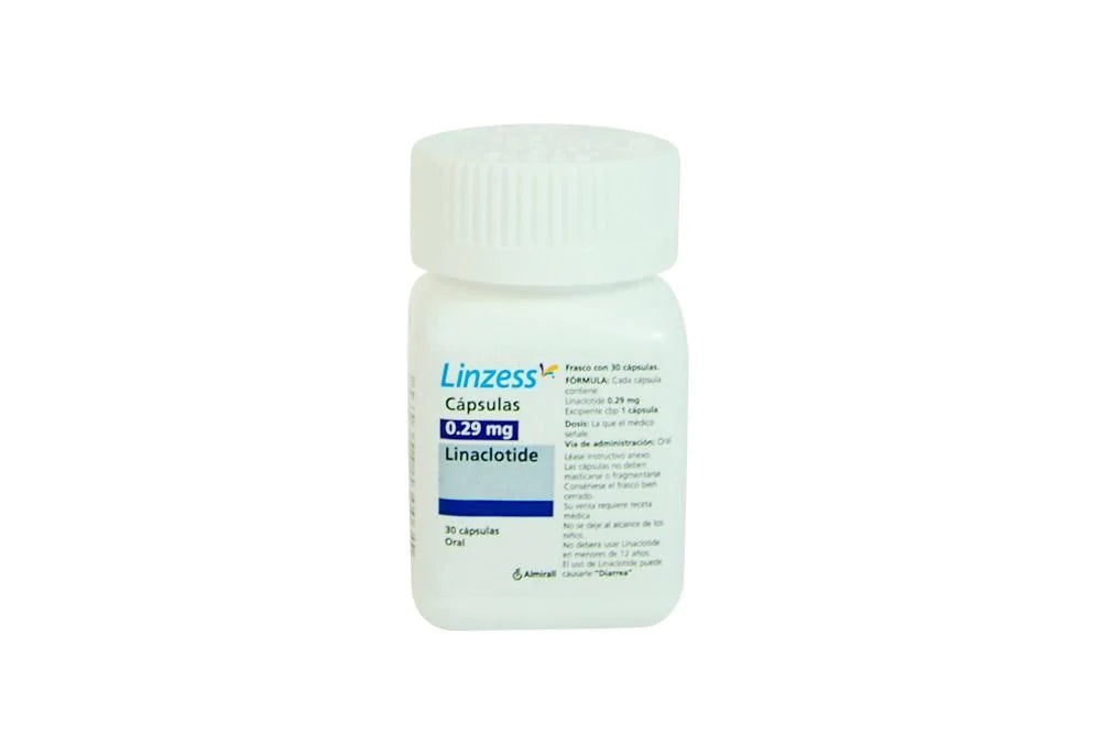 LINZESS 0 290MG CAP C30