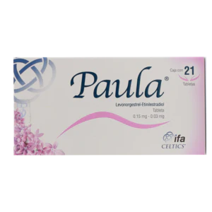 PAULA 0.15/0.03MG - TAB 21