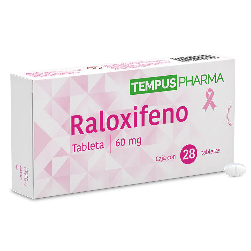 RALOXIFENO TAB 60 MG CAJA C28