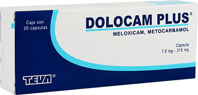 DOLOCAM PLUS 7 5/215MG C20