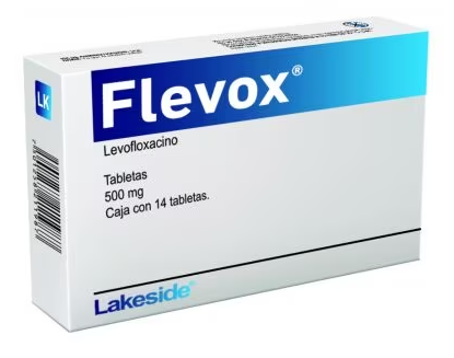 FLEVOX 500MG TAB C14