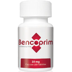 BENCOPRIM 100 TAB 10 MG