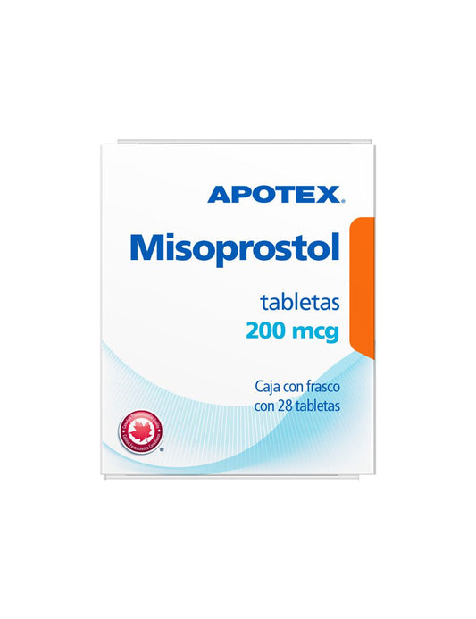 MISOPROSTOL TAB. 200 MCG. CAJA C/28