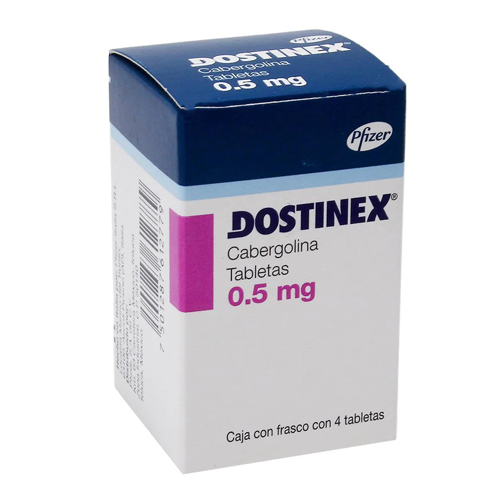 DOSTINEX 0 5MG TAB C4