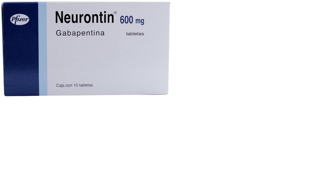 NEURONTIN 600MG TAB C15