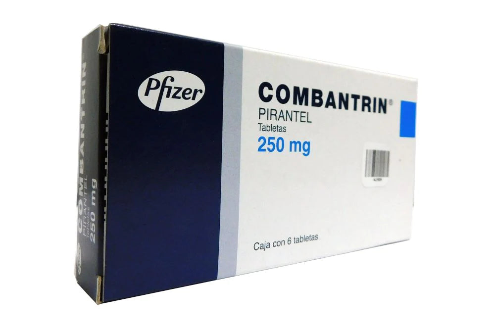 COMBANTRIN 250MG TAB C6