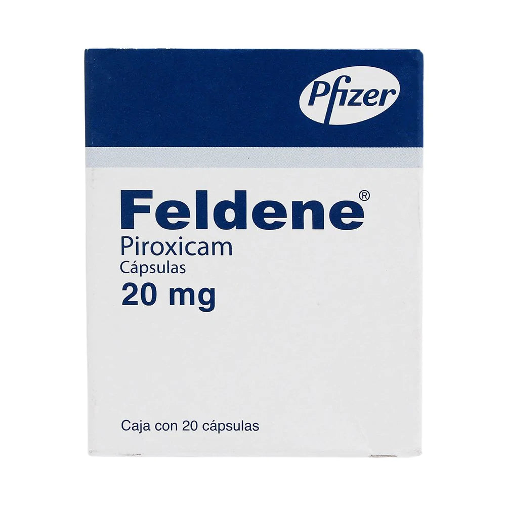 FELDENE 20MG CAP C20