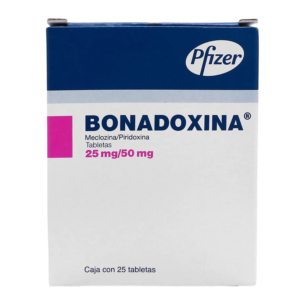 BONADOXINA 25MG TAB C25