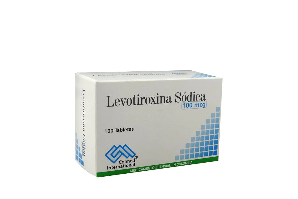 LEVOTIROXINA 100 TAB 100 MCG