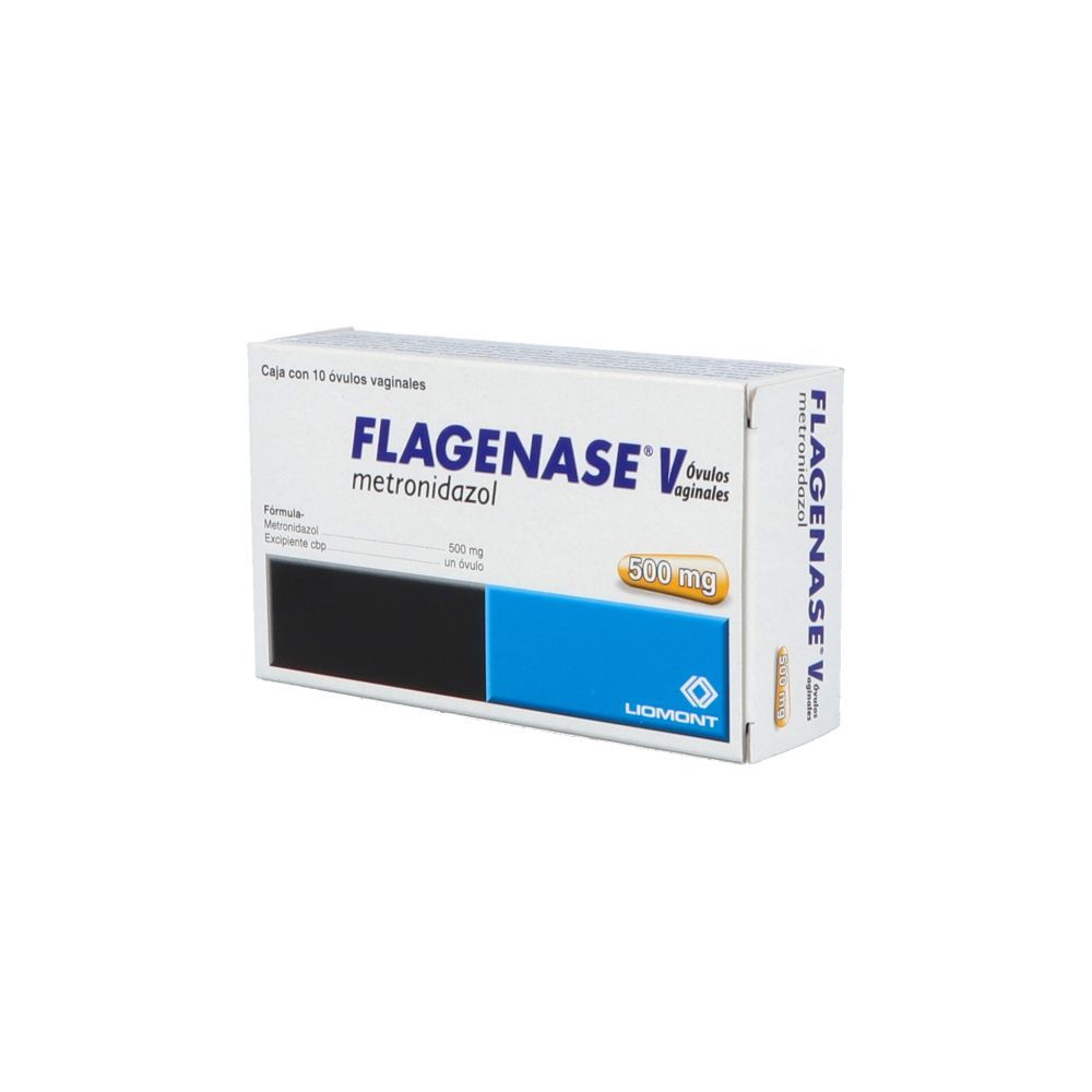 FLAGENASE V 500MG OV C10