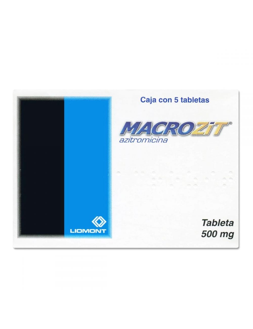 MACROZIT (AZITROMICINA) 500 MG 5 TAB