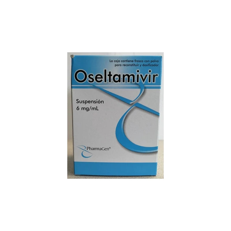 OSELTAMIVIR SUSP. 6 MG./ML. CAJA C/FCO. C/PVO. P/60 ML.