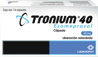 TRONIUM 40 40MG - CAP 14