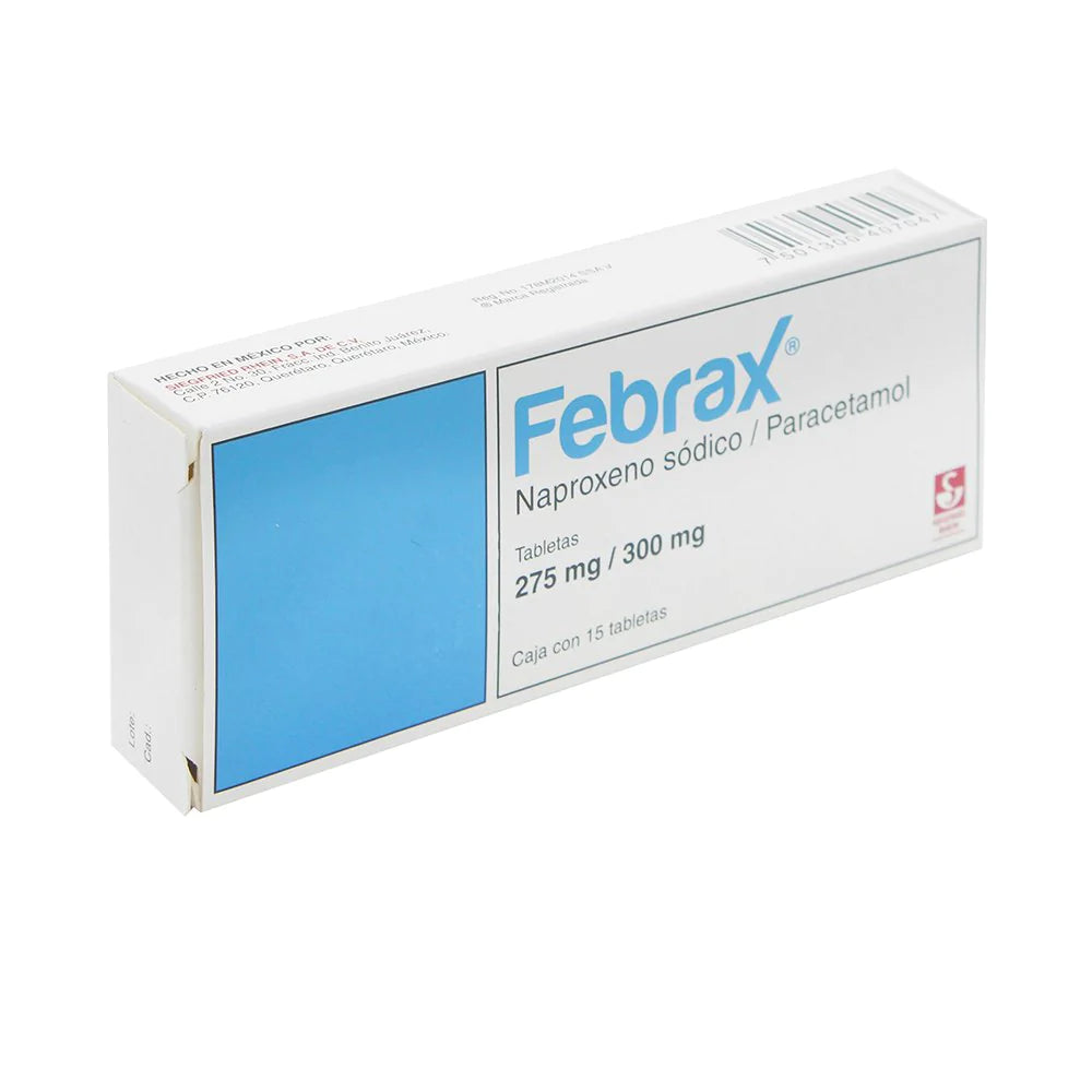 FEBRAX 300MG TAB C15