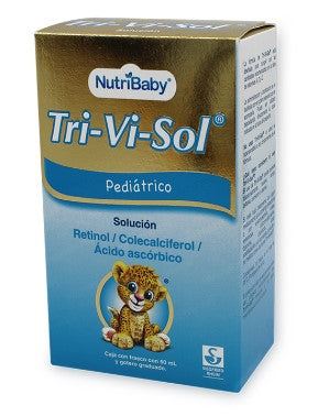 TRIVISOL PED FCO 50ML