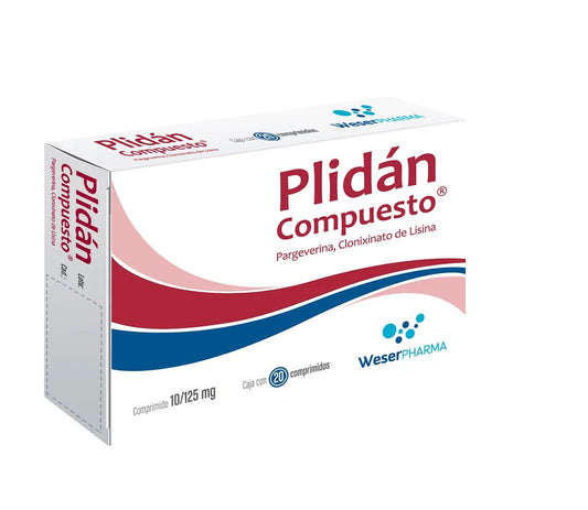 PLIDAN CPTO 10/125MG GRAG C20