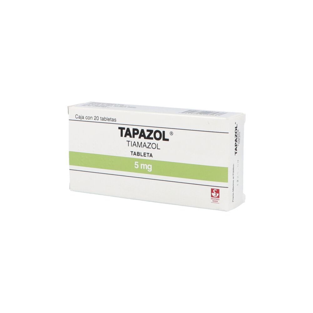 TAPAZOL 5MG TAB C20