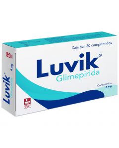 LUVIK 4MG - COM 30