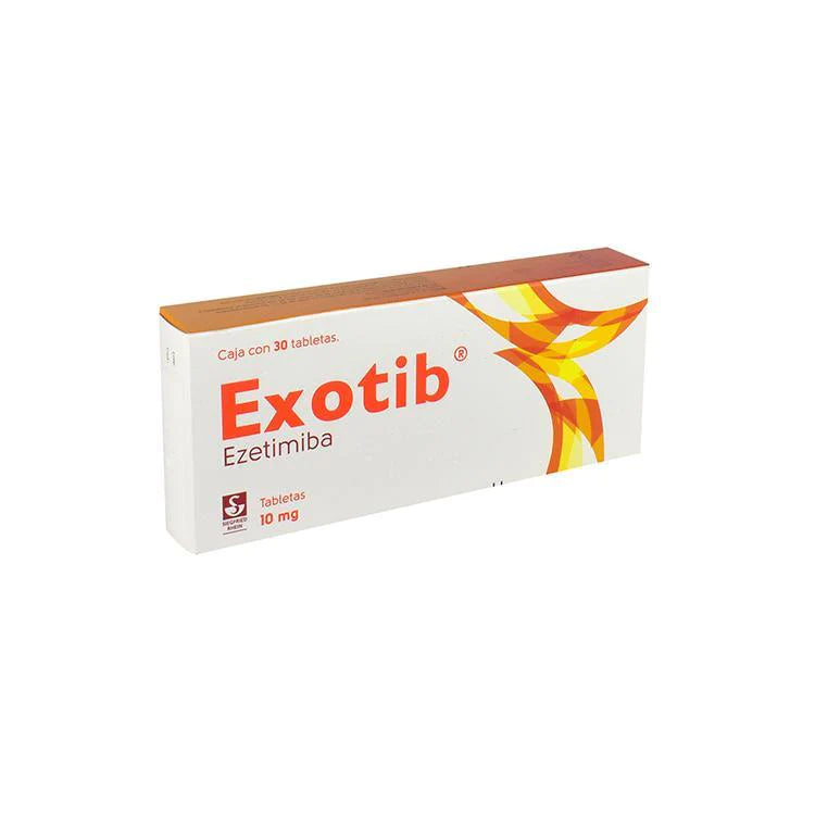 EXOTIB 10MG - TAB 30