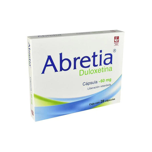 ABRETIA 60MG - CAP 28