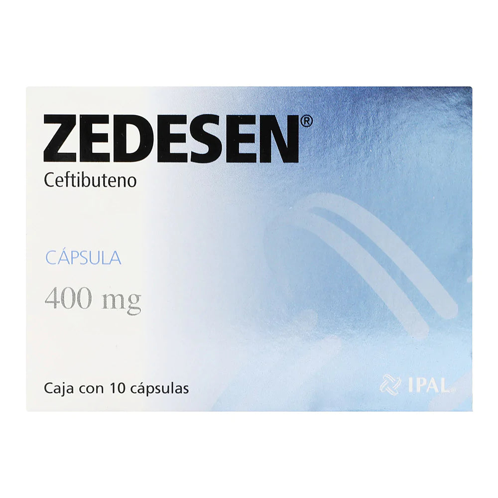 ZEDESEN 400MG (A) - CAP 10