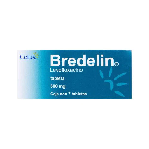 BREDELIN (LEVOFLOXACINO) 500 MG 7 TAB