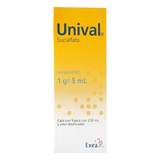 UNIVAL SUSP 1G/5ML FCO 230ML