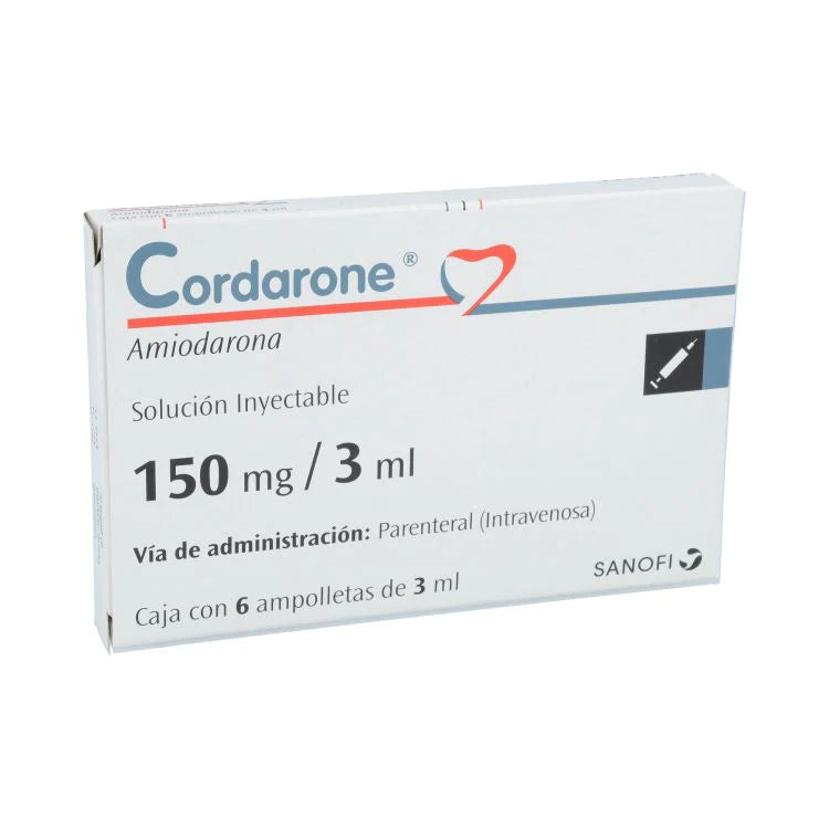 CORDARONE 3ML AMP C6