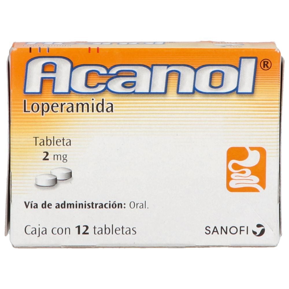 ACANOL TAB. 2 MG. CAJA C/12