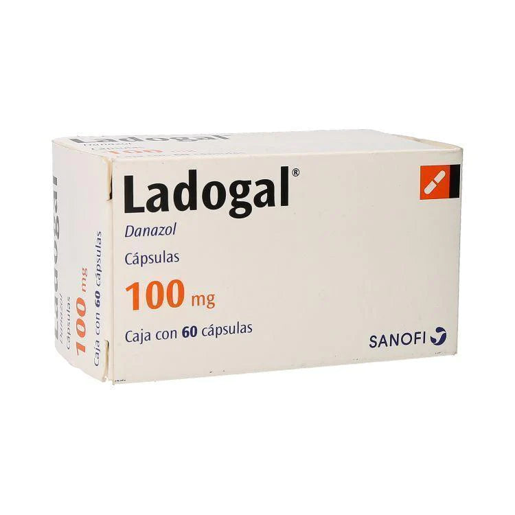 LADOGAL 100MG - CAP 60