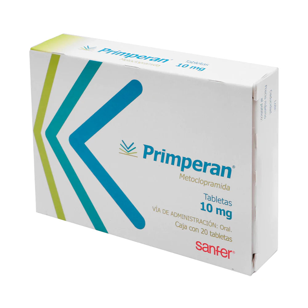 PRIMPERAN 10MG TAB C20