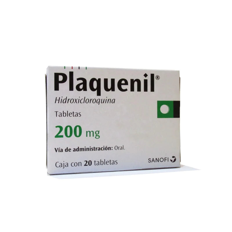 PLAQUENIL 200MG TAB C20