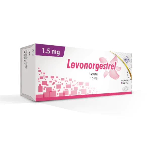 LEVONORGESTREL 1 TAB 1.5 MG