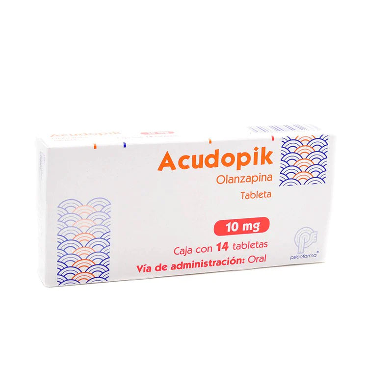 ACUDOPIK 10MG - TAB 14