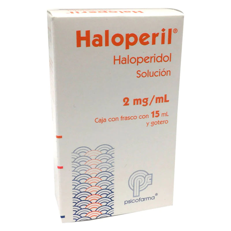 HALOPERIL 2MG/ML SOL FCO 15ML