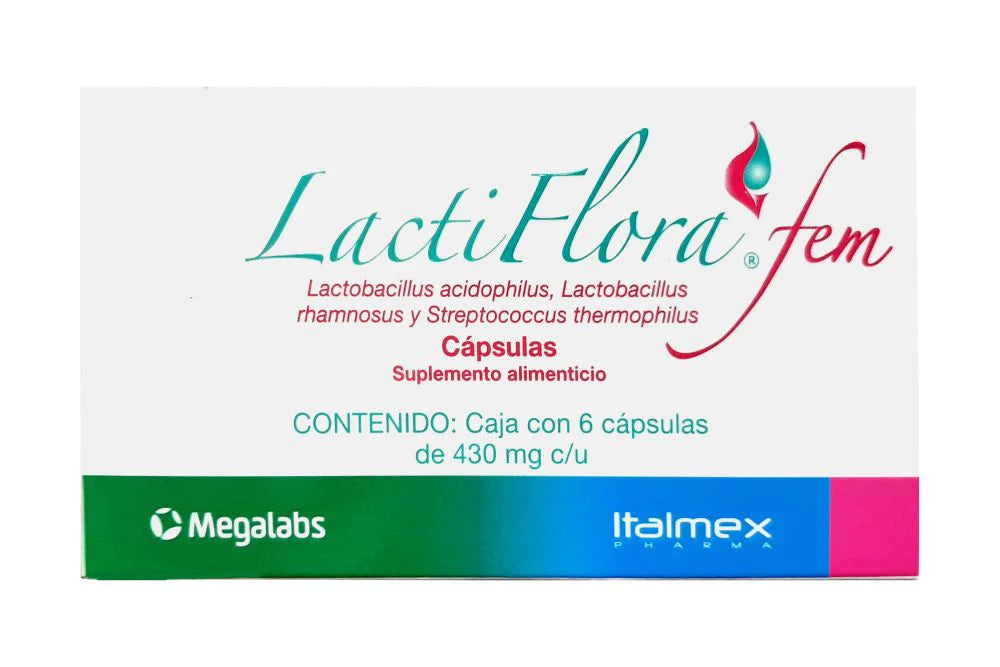 LACTIFLORA FEM - CAP 6