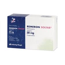 REMERON SOL TAB 30 MG 30 TAB