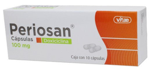 PERIOSAN CAP. 100 MG. CAJA C/10