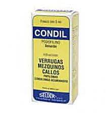 CONDIL 250 MG 5 ML SOL