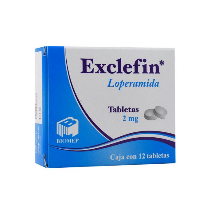 EXCLEFIN TAB. 2 MG. CAJA C/12