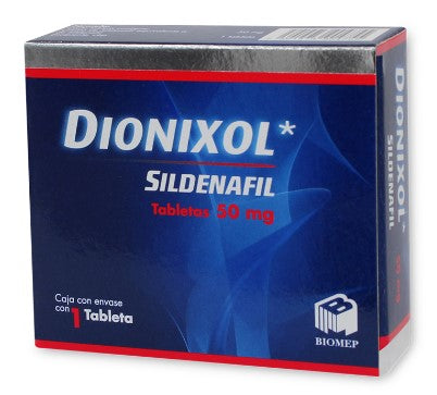 DIONIXOL TAB. 50 MG. CAJA C/1