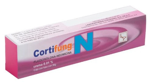 CORTIFUNG-N CMA. CAJA C/TUBO C/30 G.