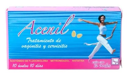 ACENIL OVULOS CAJA C/10