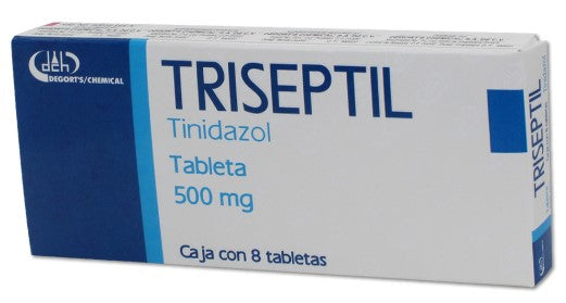 TRISEPTIL TAB. 500 MG. CAJA C/8