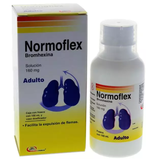 NORMOFLEX SOL. ADTO. CAJA C/FCO. C/100 ML.