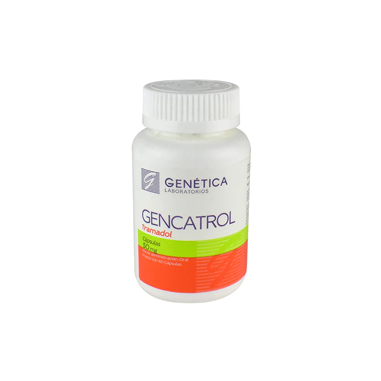 GENCATROL 50MG CAP C60