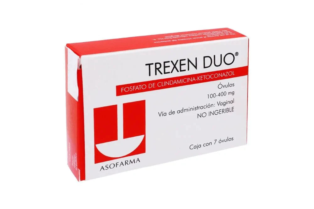 TREXEN DUO 100/400MG OV C7