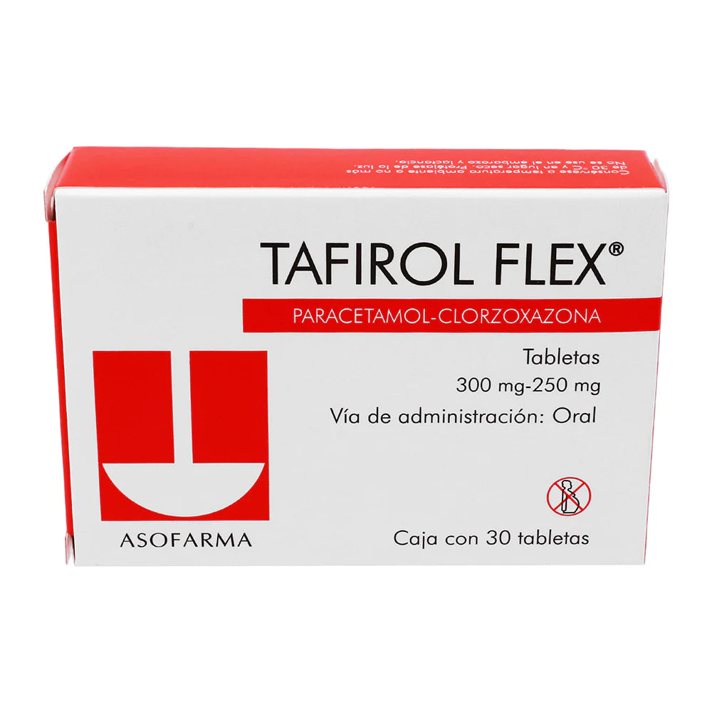 TAFIROL FLEX 300MG TAB C30